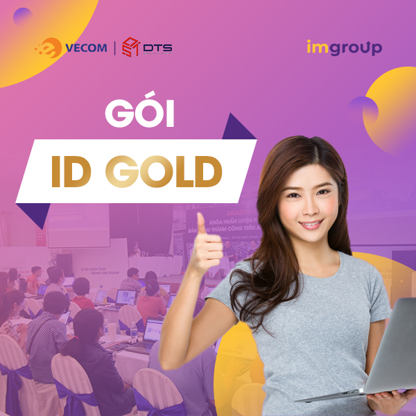 Gói ID GOLD kinh doanh số - Nền tảng chuyển đổi số cho doanh nghiệp Việt