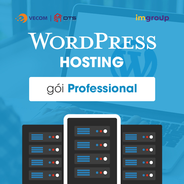 Wordpress hosting (gói Professional)