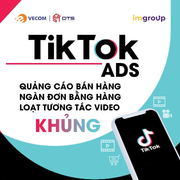 Khoá Huấn Luyện TikTok Ads - Quảng cáo bán hàng ngàn đơn bằng hàng loạt tương tác video khủng Khoá Huấn Luyện TikTok Ads - Quảng cáo bán hàng ngàn đơn bằng hàng loạt tương tác video khủng