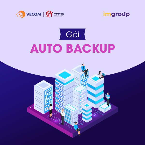 Gói Auto Backup cho Cloud Server Gói Auto Backup cho Cloud Server
