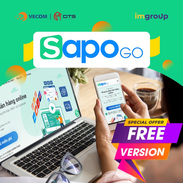 SAPOGO - TẶNG 14 NGÀY DÙNG THỬ SAPOGO - TẶNG 14 NGÀY DÙNG THỬ