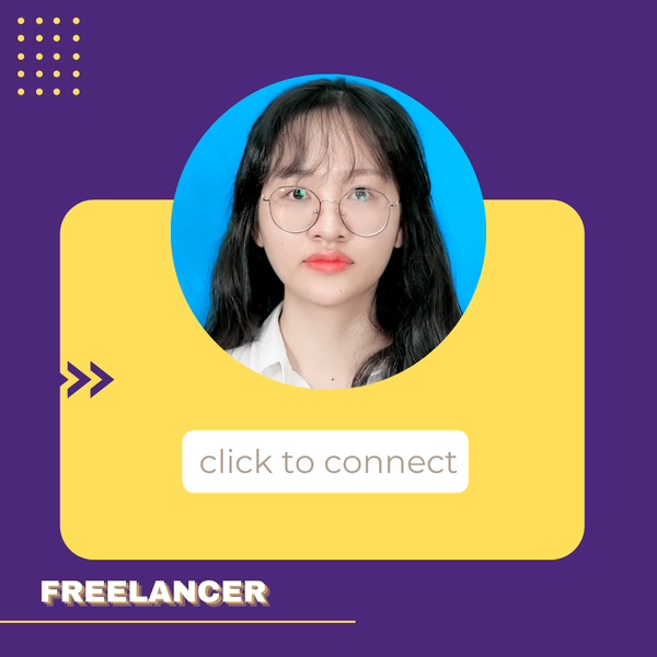 Freelancer Nguyễn Ngọc Hân Freelancer Nguyễn Ngọc Hân