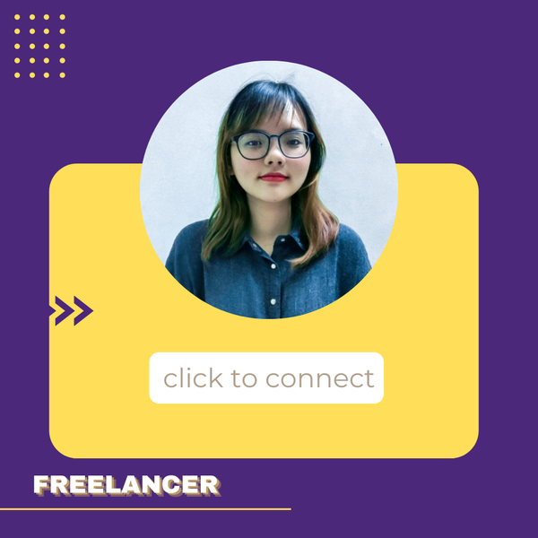 Freelancer Trần Hạ Tường Vy Freelancer Trần Hạ Tường Vy