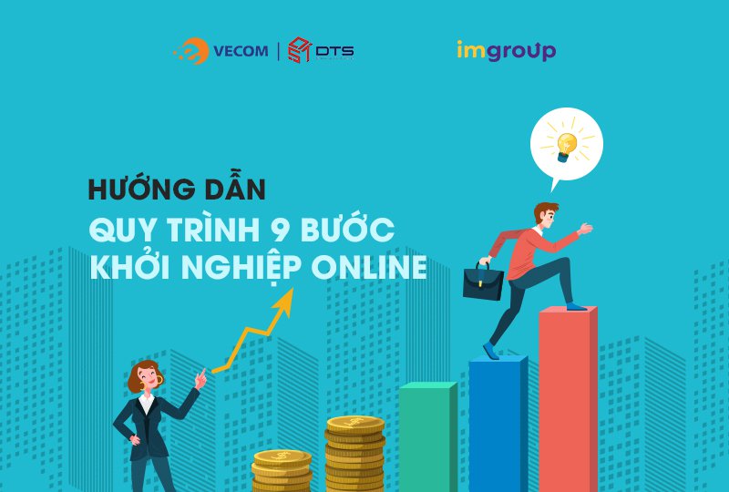 HƯỚNG DẪN QUY TRÌNH 9 BƯỚC KHỞI NGHIỆP ONLINE HƯỚNG DẪN QUY TRÌNH 9 BƯỚC KHỞI NGHIỆP ONLINE